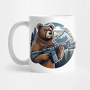 Grizzly Tactical Mug